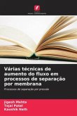 Várias técnicas de aumento do fluxo em processos de separação por membrana