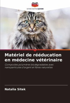 Matériel de rééducation en médecine vétérinaire - Sitek, Natalia