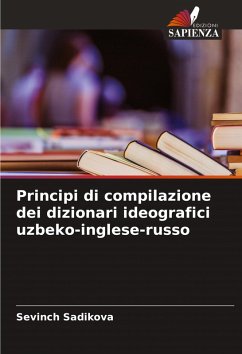 Cover Principi di compilazione dei dizionari ideografici uzbeko-inglese-russo
