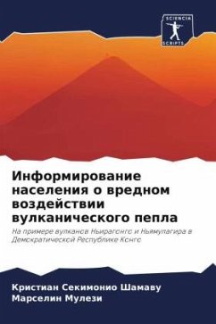 Informirowanie naseleniq o wrednom wozdejstwii wulkanicheskogo pepla - Sekimonio Shamawu, Kristian;Mulezi, Marselin