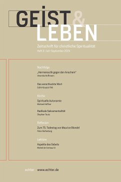 Geist & Leben 3/2024 (eBook, ePUB) - Benke, Christoph; Echter, Verlag