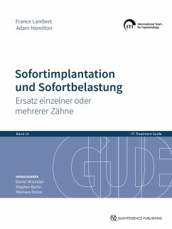 Cover Sofortimplantation und Sofortbelastung (eBook, ePUB)
