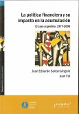 La política financiera y su impacto en la acumulación (eBook, PDF)