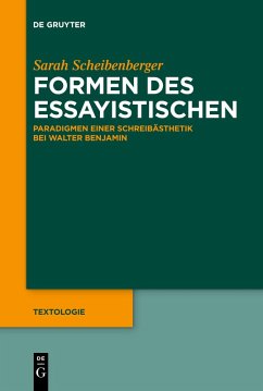 Cover Formen des Essayistischen