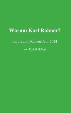 Cover Warum Karl Rahner?