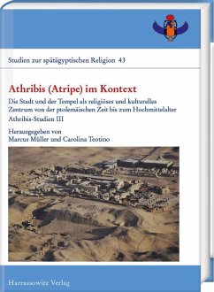 Cover Athribis (Atripe) im Kontext