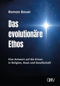 Cover Das evolutionäre Ethos