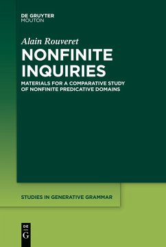 Nonfinite Inquiries - Rouveret, Alain
