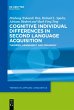 Cognitive Individual Differences in... - Bild 1