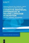 Cognitive Individual Differences in Second Language Acquisition