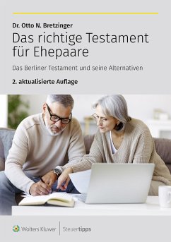Das richtige Testament für Ehepaare (eBook, ePUB) - Bretzinger, Otto N.