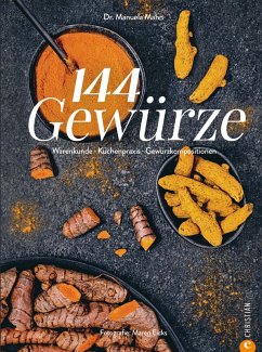 144 Gewürze (eBook, ePUB) - Mahn, Manuela