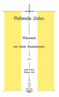 Cover Gelbweiße Lieder