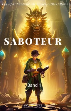 Saboteur:Ein Epos Fantasie Abenteuer LitRPG Roman(Band 1) (eBook, ePUB) - T.C, David