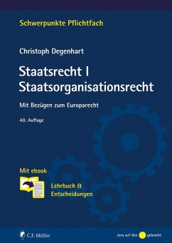 Cover Staatsrecht I. Staatsorganisationsrecht (eBook, ePUB)
