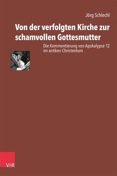 Von der verfolgten Kirche zur schamvollen Gottesmutter (eBook, PDF) - Schlechl, Jörg