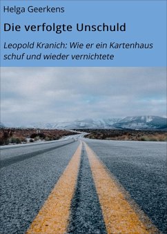 Cover Die verfolgte Unschuld (eBook, ePUB)