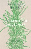 Uneigentliche Landschaft (eBook, ePUB)