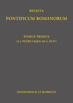 Regesta Pontificum Romanorum (eBook, PDF) - Jaffé, Philipp; Herbers, Klaus