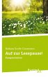 Auf zur Lesepause! (eBook, ePUB) - Bild 1