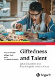 Giftedness and Talent (eBook, ePUB)