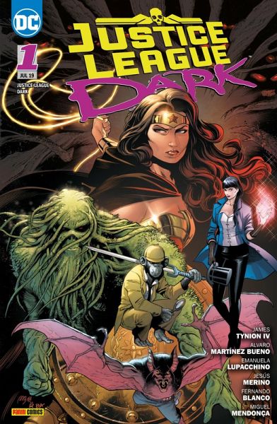 Justice League Dark: Bd.1: Hexenstunde (eBook, ePUB)