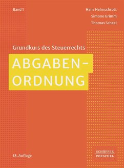 Cover Abgabenordnung (eBook, PDF)