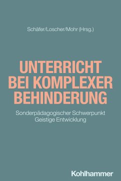 Unterricht bei komplexer Behinderung (eBook, ePUB)