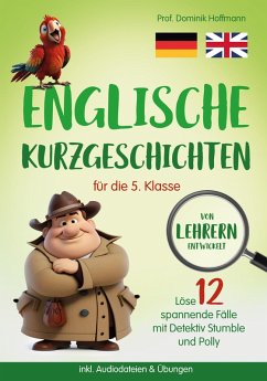 Cover Englische Kurzgeschichten für die 5. Klasse (eBook, ePUB)