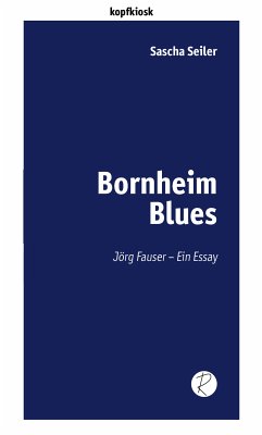 Bornheim Blues (eBook, ePUB) - Seiler, Sascha