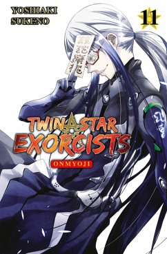 Twin Star Exorcists: Onmyoji Bd.11 (eBook, ePUB) - Sukeno, Yoshiaki
