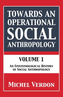 Towards an Operational Social Anthropology (eBook, ePUB) - Verdon, Michel