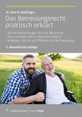 Das Betreuungsrecht praktisch erklärt (eBook, ePUB)