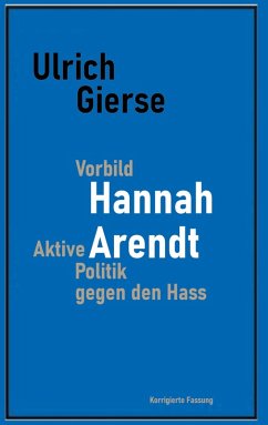 Cover Vorbild Hannah Arendt (eBook, ePUB)
