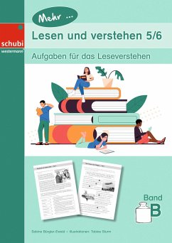 Cover Mehr... Lesen und verstehen 5/6 Band B