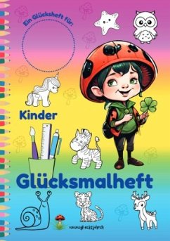 Cover Kinder Glücksmalheft