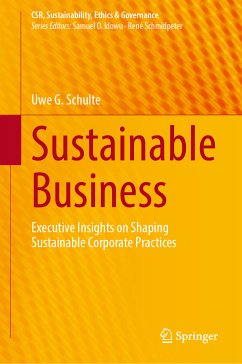 Sustainable Business (eBook, PDF) - Schulte, Uwe G.