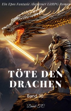 Töte den Drachen:Ein Epos Fantasie Abenteuer LitRPG Roman(Band 30) (eBook, ePUB) - T.C, David