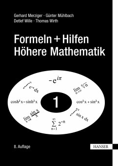 Formeln + Hilfen Höhere Mathematik (eBook, PDF) - Merziger, Gerhard; Wille, Detlef