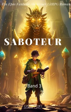 Saboteur:Ein Epos Fantasie Abenteuer LitRPG Roman(Band 3) (eBook, ePUB) - T.C, David