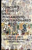 El concepto de sujeto en el pensamiento contemporáneo (eBook, PDF)