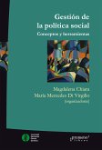 Gestión de la política social (eBook, PDF)