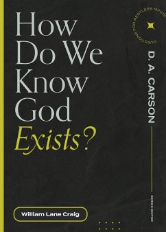 How Do We Know God Exists? (eBook, ePUB) - Craig, William Lane
