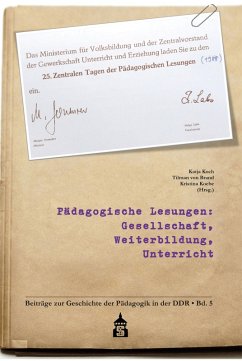 Cover Pädagogische Lesungen (eBook, PDF)