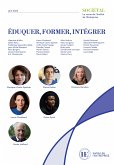 Revue sociétal : éduquer, former, intégrer (eBook, ePUB)