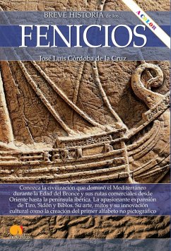 Cover Breve historia de los fenicios NUEVA EDICIÓN (eBook, ePUB)