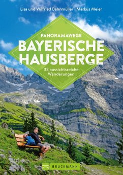 Cover Panoramawege Bayerische Hausberge (eBook, ePUB)