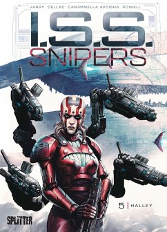 Cover ISS Snipers. Band 5 (eBook, PDF)