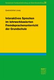 Interaktives Sprechen im lehrwerkbasierten Fremdsprachenunterricht der Grundschule (eBook, ePUB)