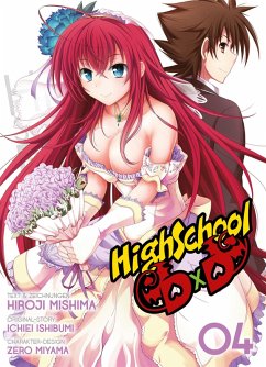 Cover HighSchool DxD, Band 4 (eBook, ePUB)